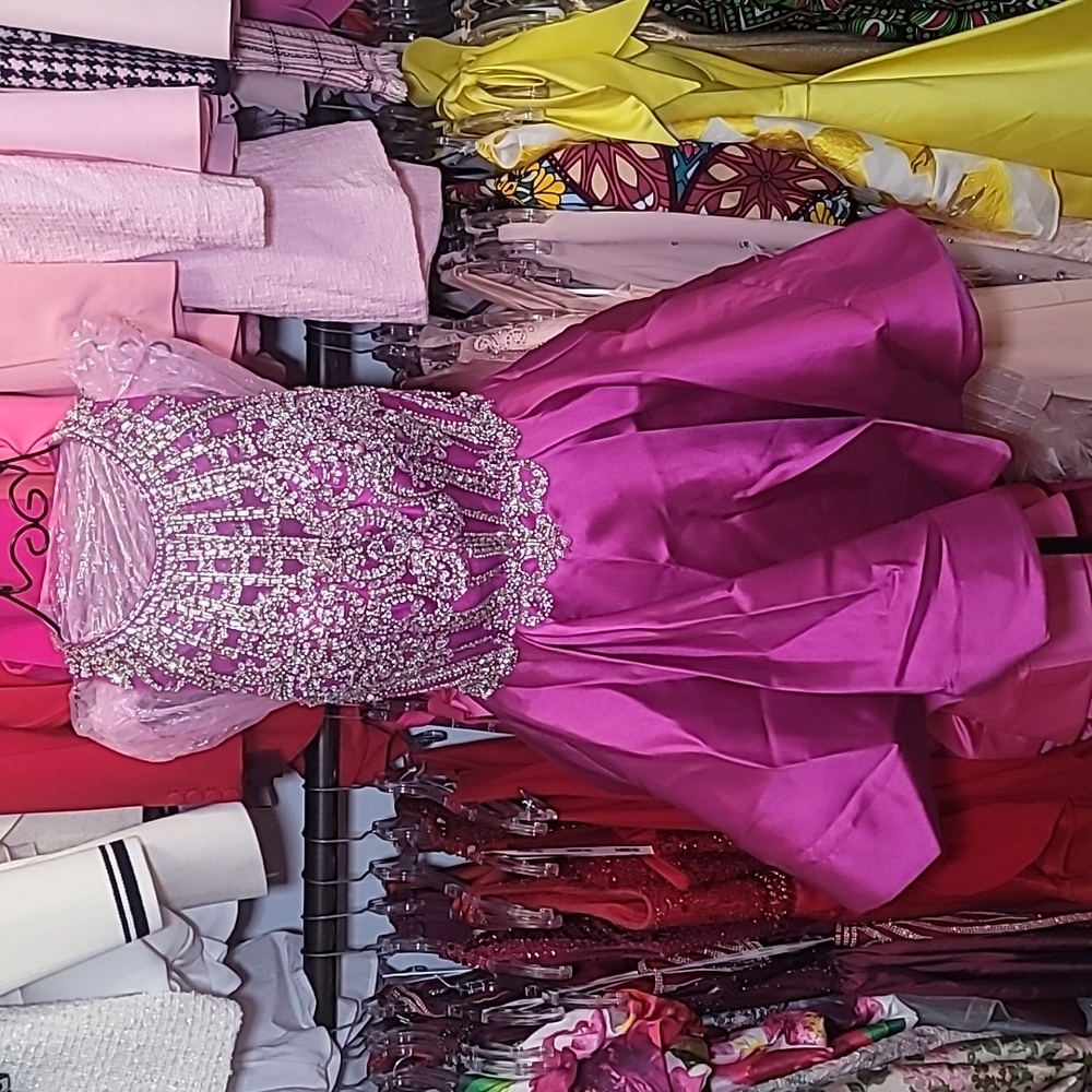 Formal Pageant Cocktail Dress 8